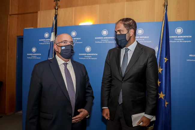 Νέος υφυπουργός Μεταφορών ο Μιχάλης Παπαδόπουλος: "Η δουλειά δεν σταματά, έχουμε μπροστά μας προκλήσεις"