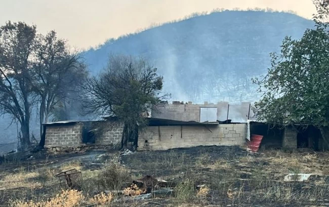 φωτια Μακρακωμη
