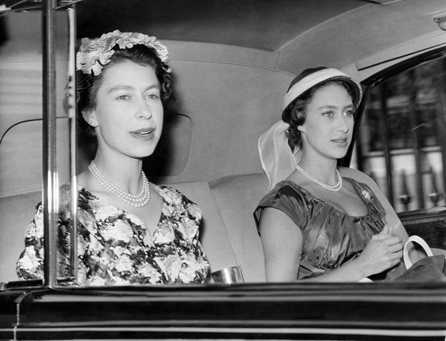 princess margaret queen elizabeth