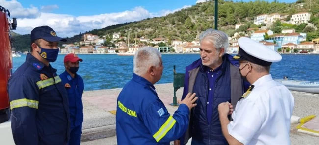Στυλιανίδης:; "Ήταν απίστευτο αυτό που συνέβη στην Ιθάκη. Σε επίπεδα ρεκόρ η βροχόπτωση στο νησί"