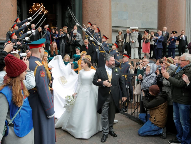 Romanov royal wedding