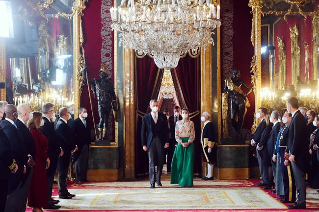 queen letizia