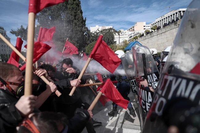 Επεισόδια - πανεκπαιδευτικό συλλαλητήριο