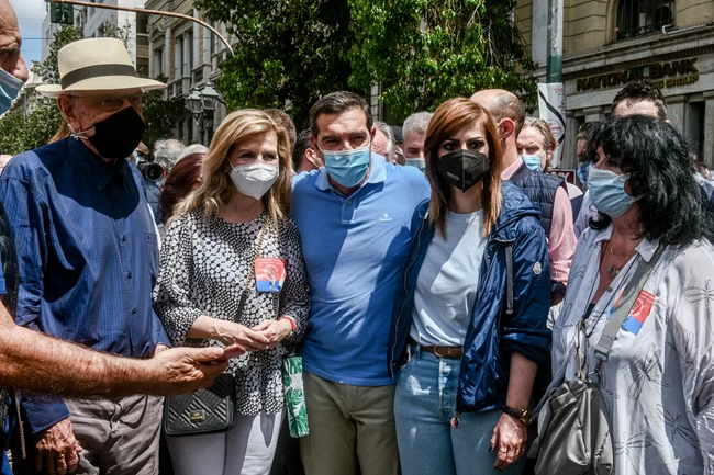 Τσίπρας πορεία