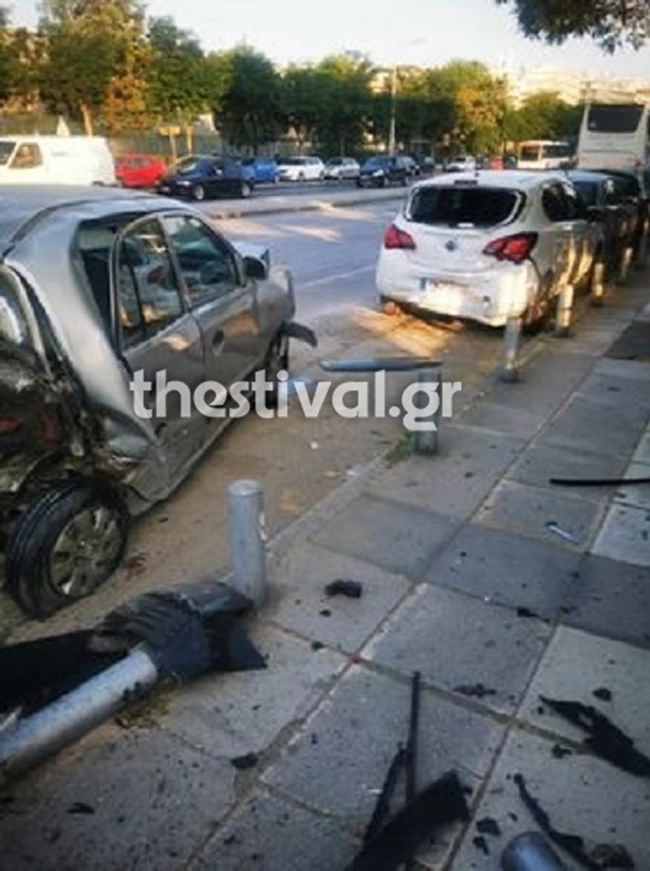 τροχαιο θεσσαλονικη