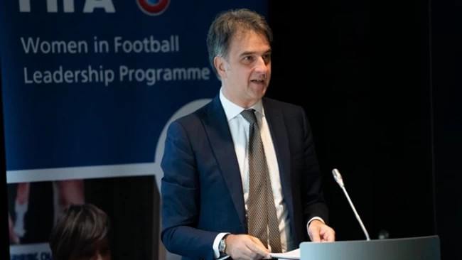 αντιπρόεδρος UEFA