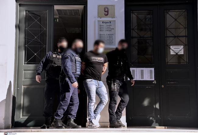 Δράστης ομηρία Αγιος Παντελεήμονας