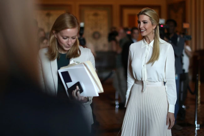IVANKA TRUMP