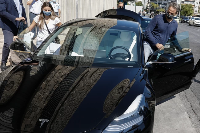 Μητσοτακης κορη