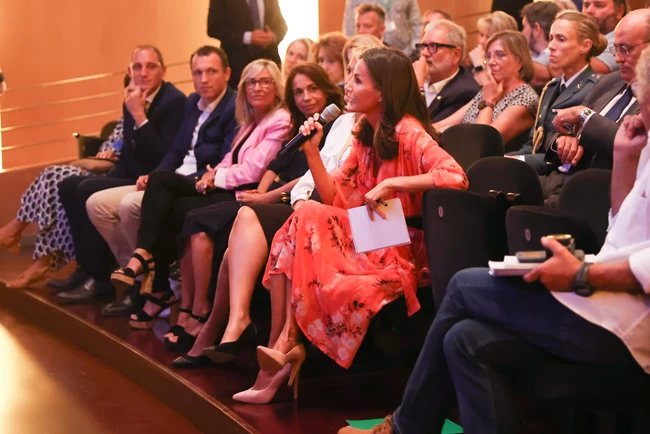 Queen Letizia