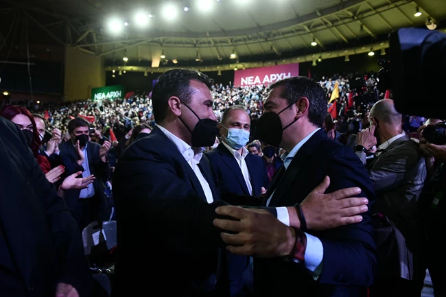 Ζόραν Ζάεφ ΣΥΡΙΖΑ