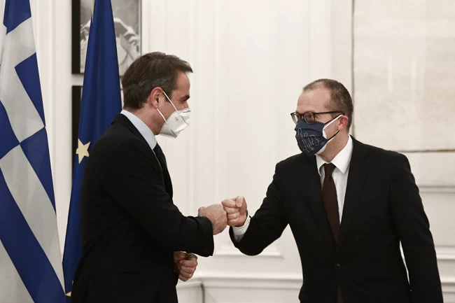 Μητσοτάκης Κλούγκε