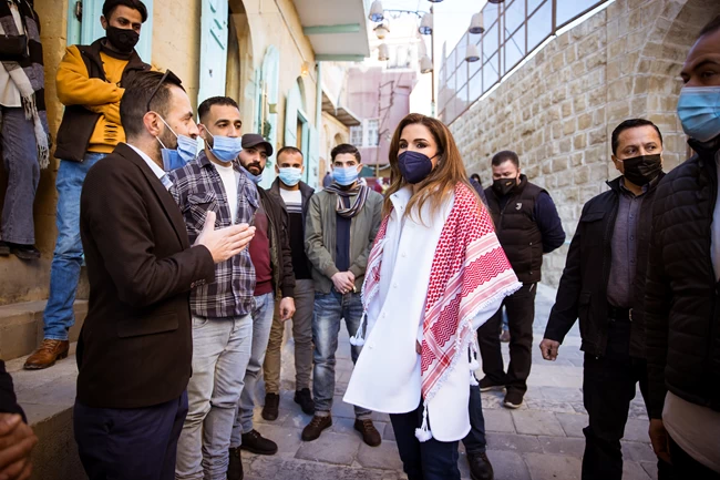 Queen Rania