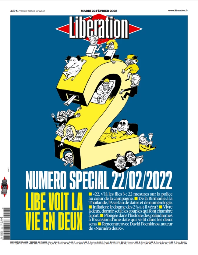 Liberation 22/02/2022