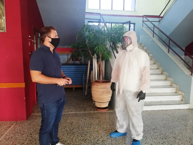 Τρίκαλα: Ανησυχία για τα τρία σημερινά κρούσματα κορονοϊού σε σχολεία