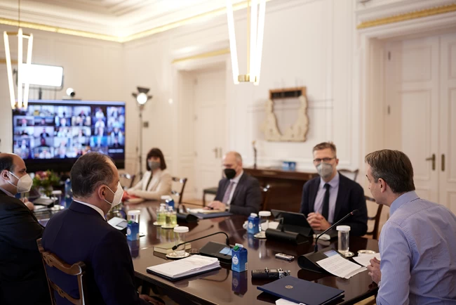 Μητσοτάκης Υπουργικό