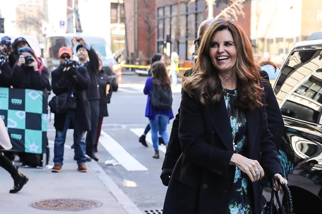 maria shriver