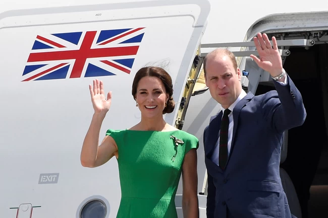 KATE MIDDLETON JAMAICA