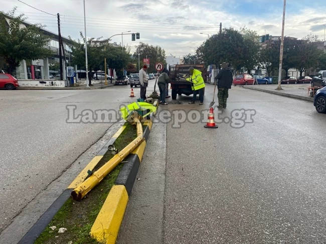 ΤΡΟΧΑΙΟ ΛΑΜΙΑ ΜΑΝΤΡΑ