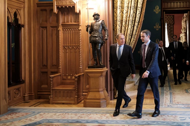 Σεργκέι Λαβρόφ: Στην Αθήνα έρχεται τη Δευτέρα ο Ρώσος ΥΠΕΞ - Συναντά Μητσοτάκη, Δένδια και Τσίπρα