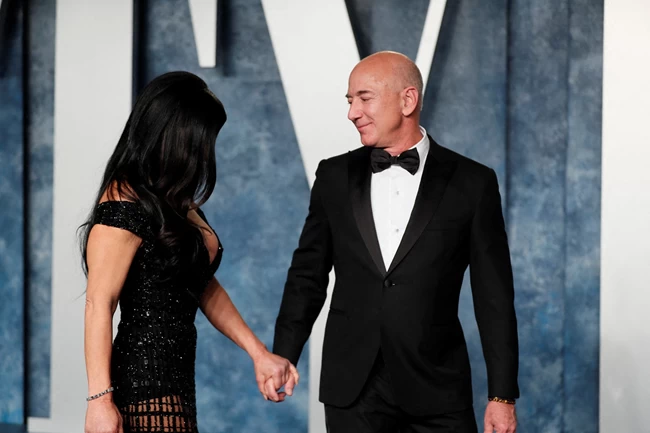 Vanity Fair bezos