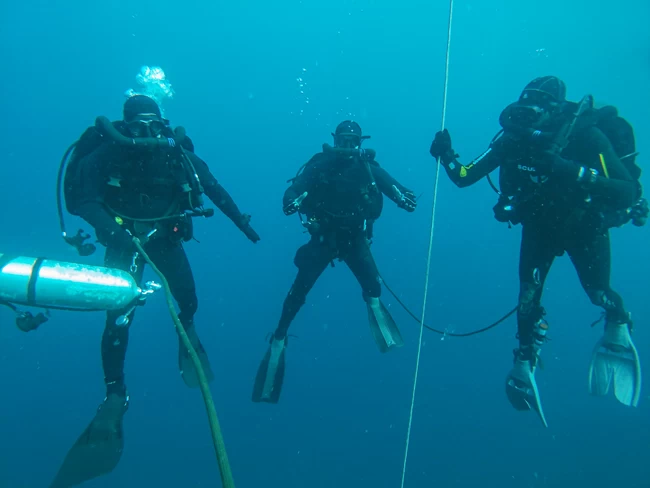 Εντυπωσιακές εικόνες από το Aegean Seal 21-I: Υποβρύχια εξουδετέρωση ναρκών σε Ευβοϊκό και Σαρωνικό
