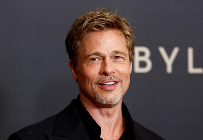 BRAD PITT