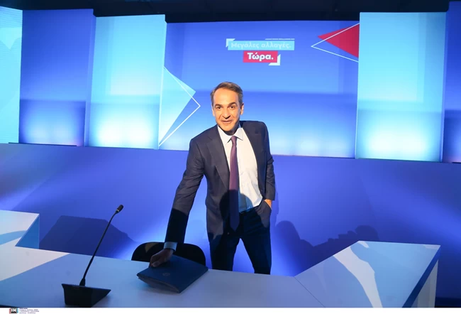 Μητσοτάκης δεθ