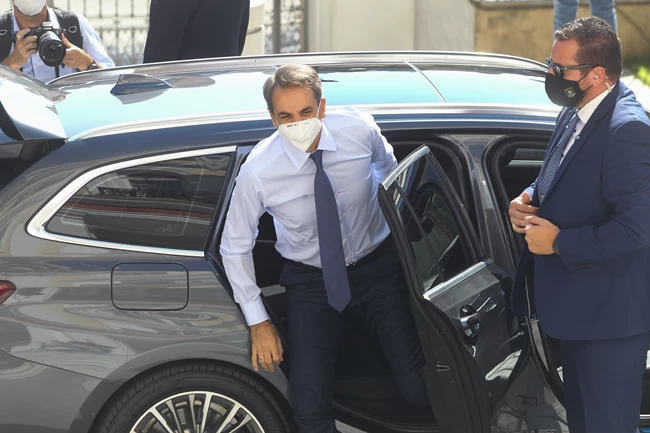 Κυριάκος Μητσοτάκης