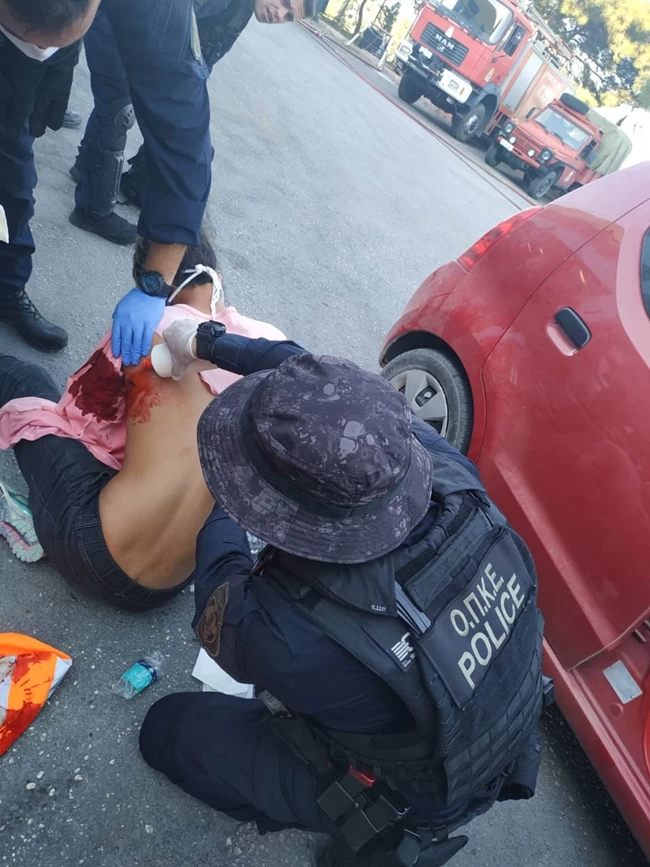 Επίθεση σε Αφγανό στη Μόρια