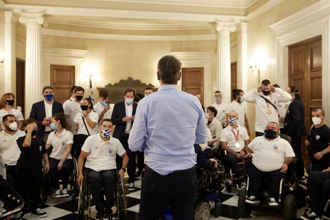 Κυριάκος Μητσοτάκης