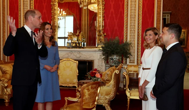 KATE MIDDLETON Zelenska