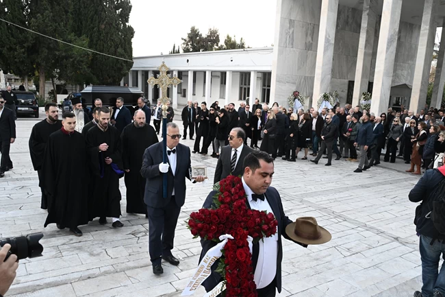 κηδεια βασιλικου