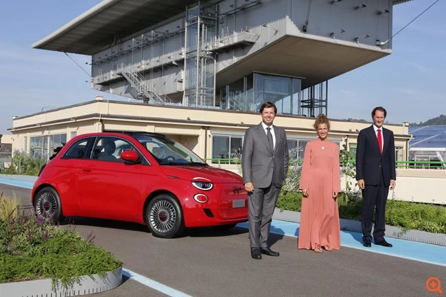 Fiat: Τα νέα (500) RED, Casa 500 και La Pista 500