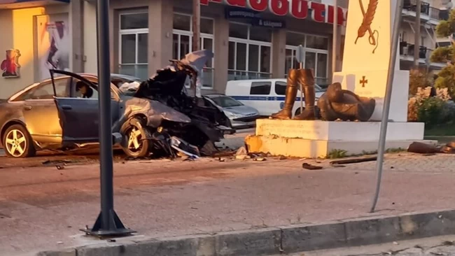 φλωρινα τροχαιο