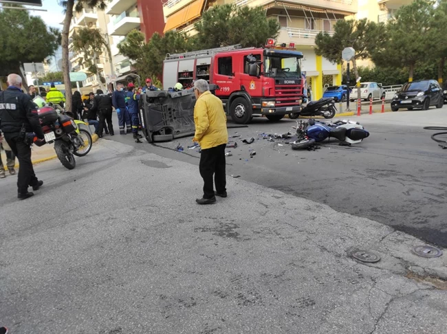 τροχαιο αλιμο