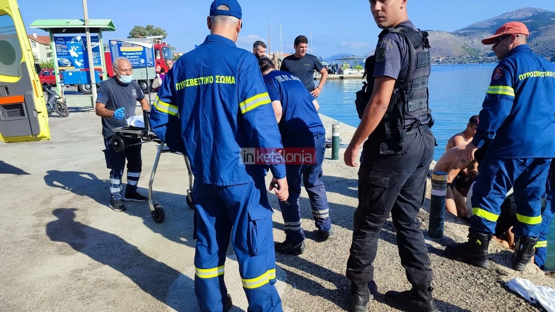 اليونان ميناء أرغوستولي - بالفيديو: لحظة سقوط سائق سيارة في ميناء أرغوستولي في كيفالونيا ووفاته