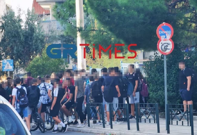 Κατάληψη σχολείου Θεσσαλονίκη