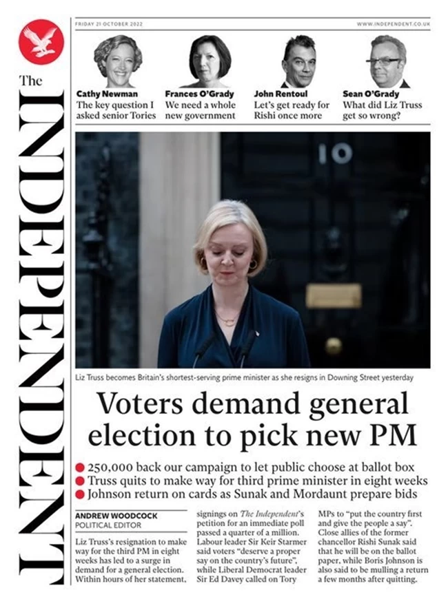 TRUSS INDEPENDENT