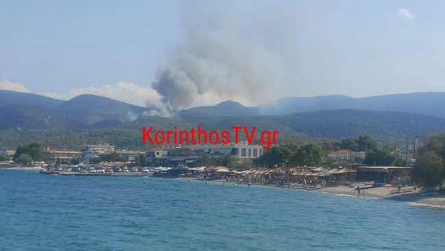 φωτιά Κορινθία