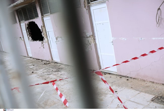 καταρρευση στεγης νεο ηρακλειο