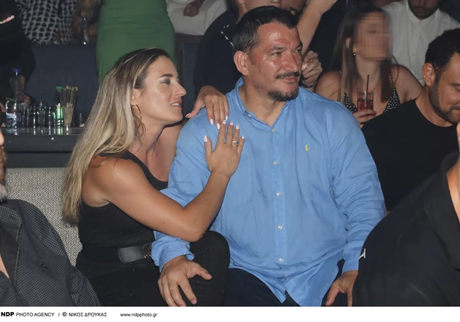 Αφροδίτη Σκαφίδα: Στο νοσοκομείο με αλλεργικό σοκ η σύντροφος του Πύρρου Δήμα