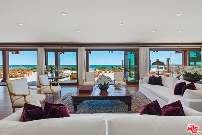 Pierce Brosnan home