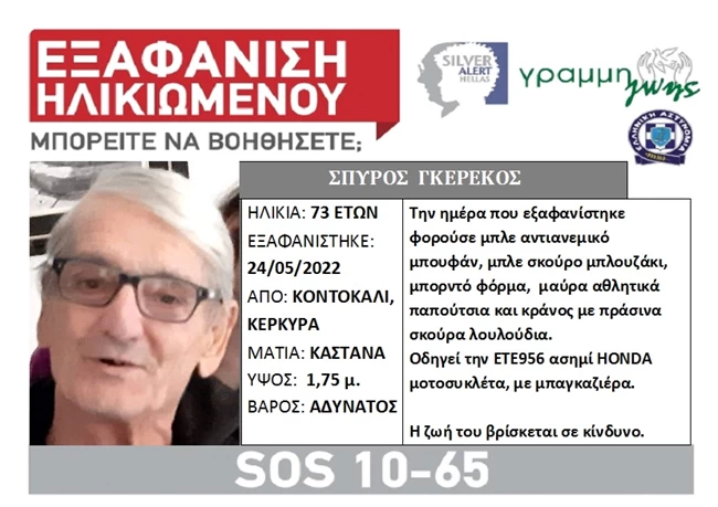 Νεκρός Κέρκυρα