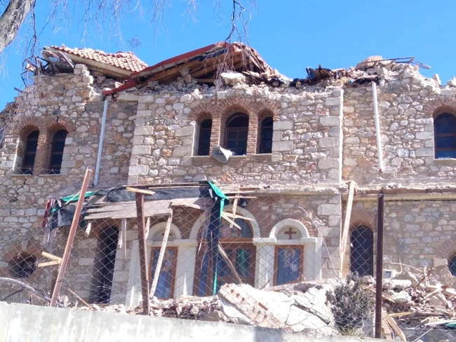 Σεισμός Ελασσόνα