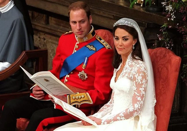 KATE MIDDLETON wedding