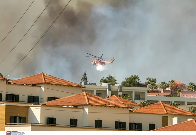 ροδοσ φωτια