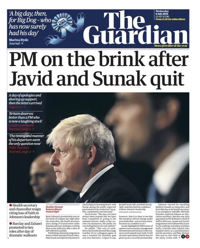 THE GUARDIAN BORIS