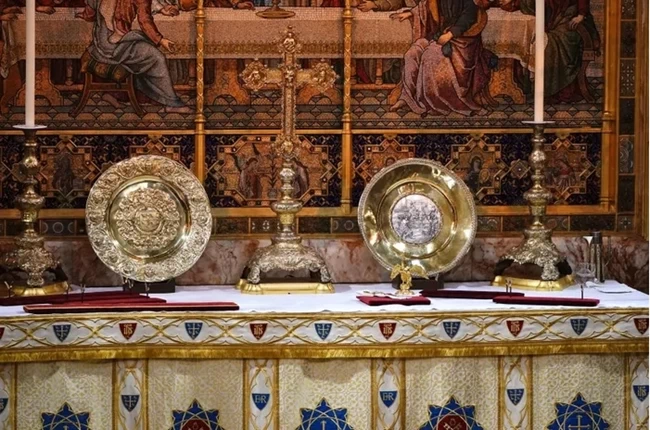 Στέψη Καρόλου αβαείο