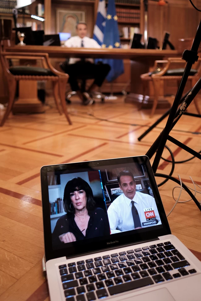 Μητσοτάκης στο CNN: Να σταματήσει η Τουρκία τις προκλήσεις για να πάμε σε διάλογο